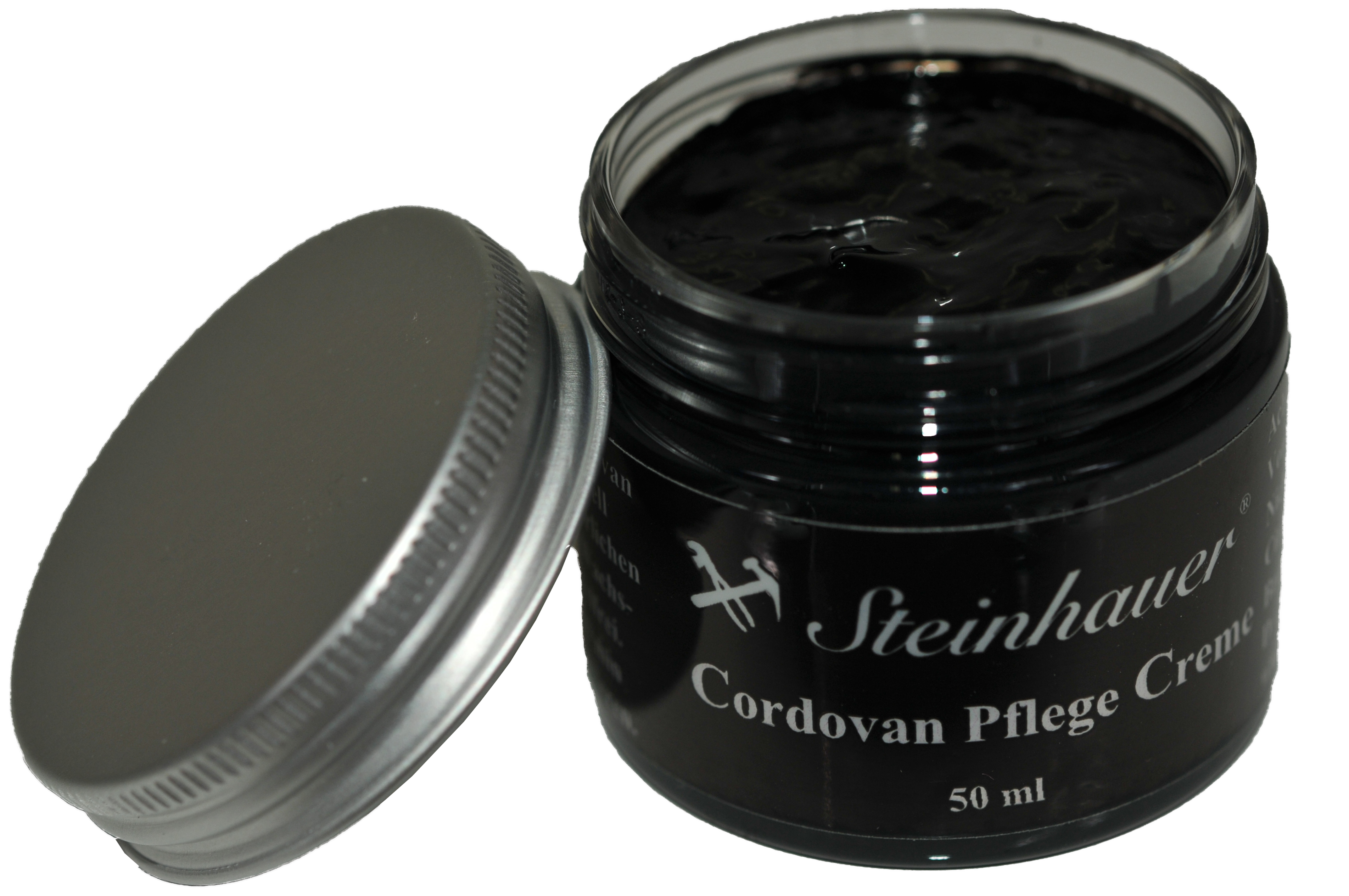 Cordovan Creme Schwarz