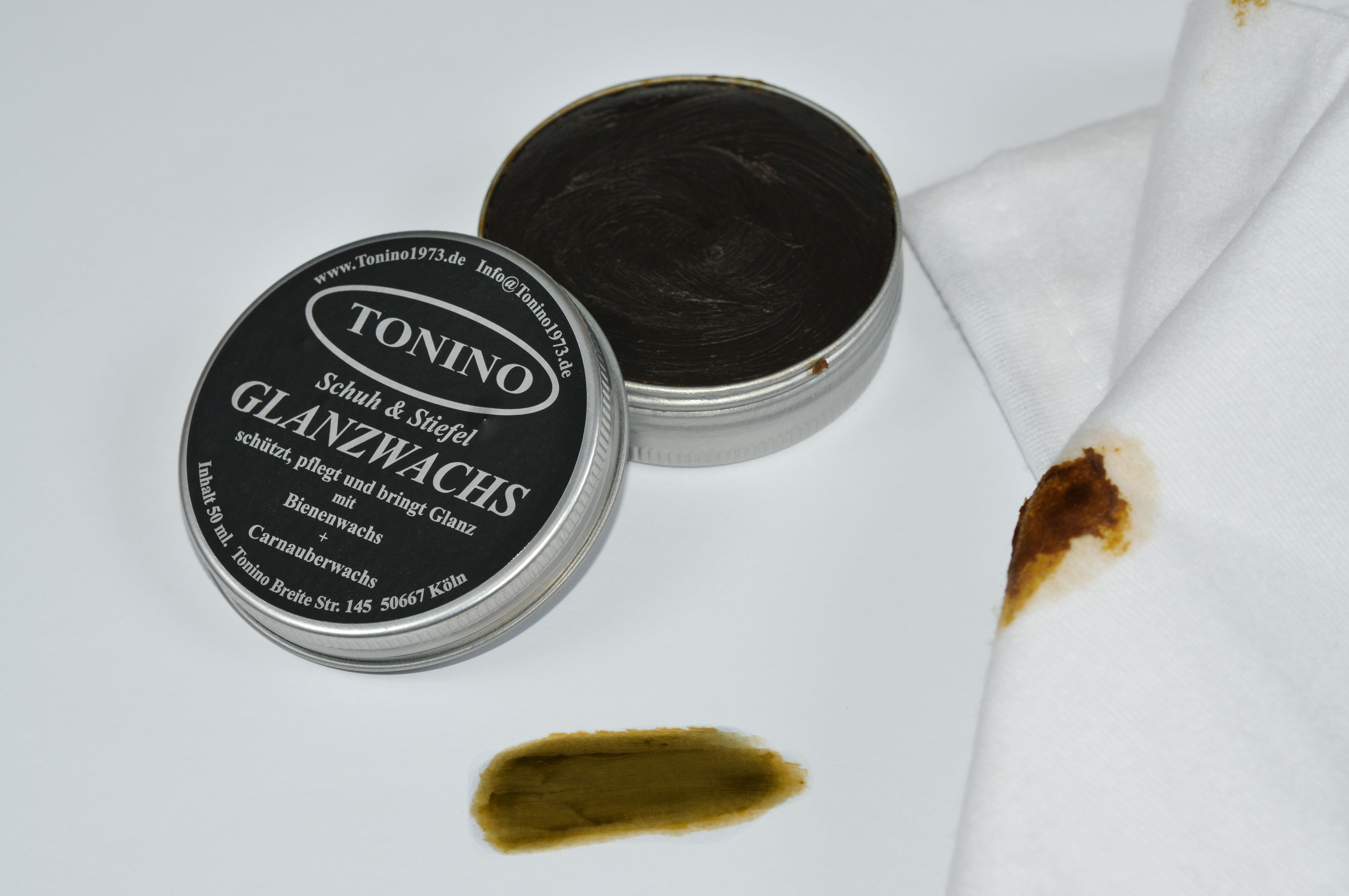 a7f379760b24439e47b8e0777debcb9f Schuhcreme Dunkelbraun