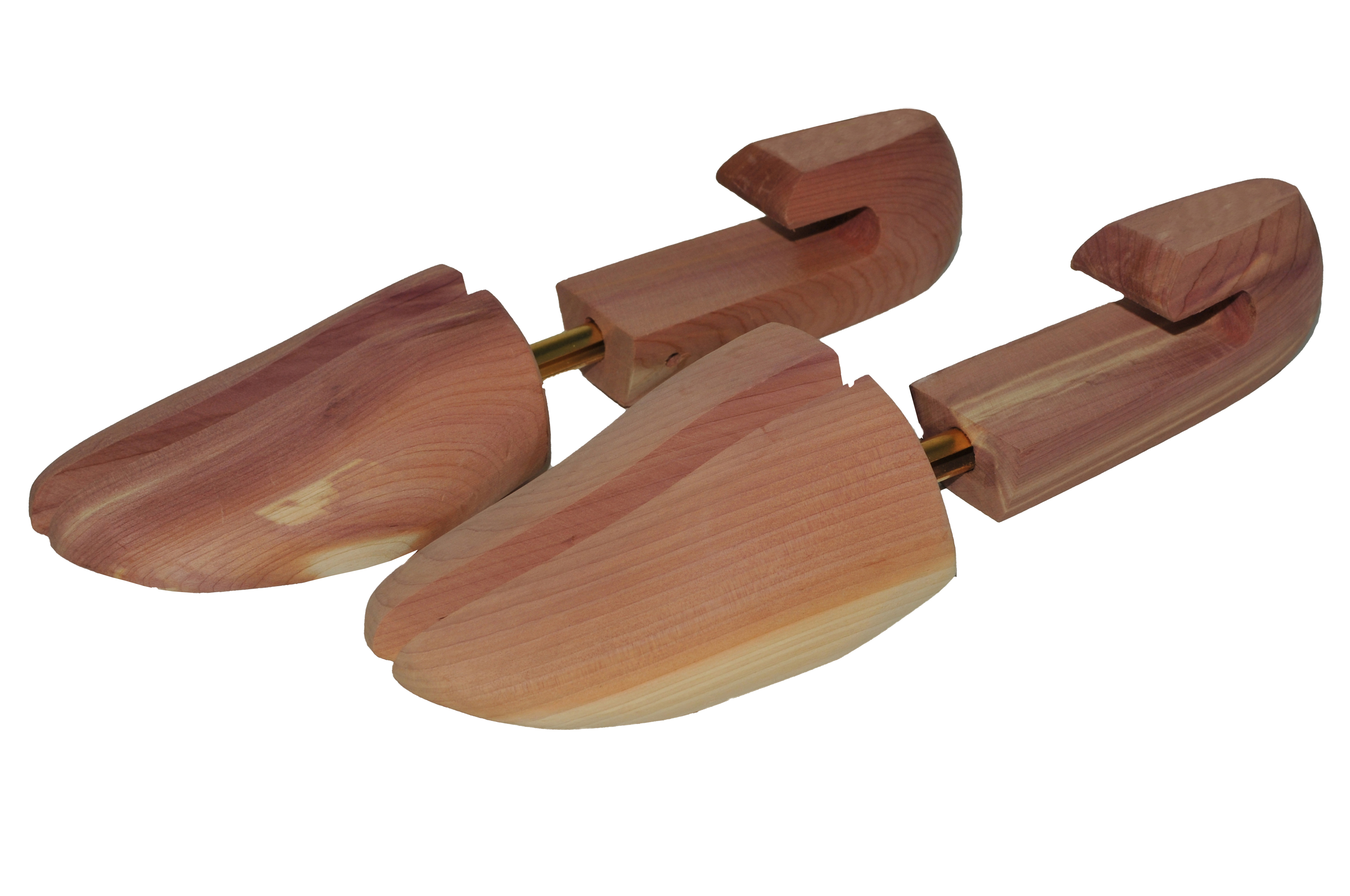 Man´s Shoe Tree in red cedar wood item Metropol