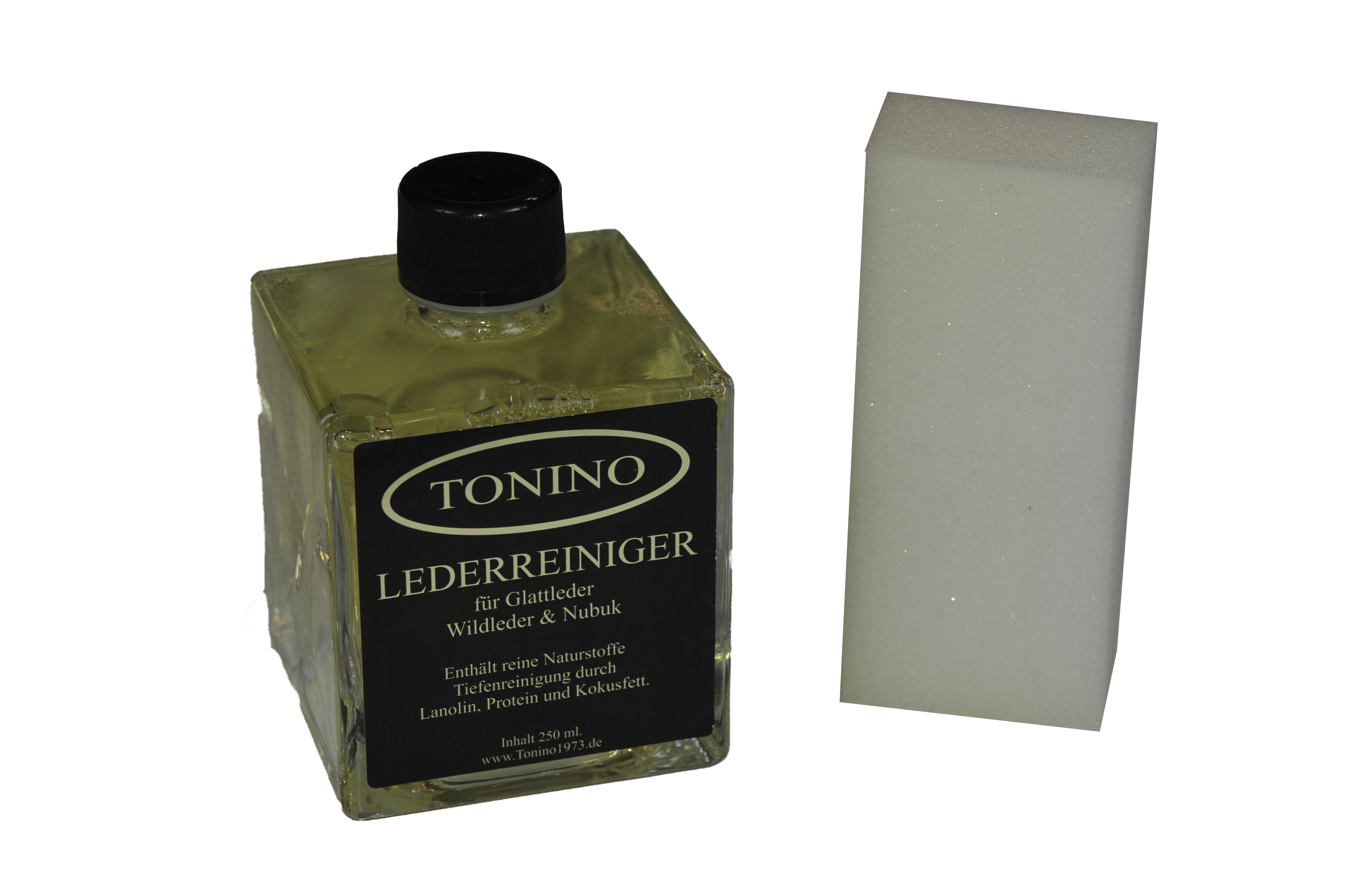 250 ml. Lederreiniger