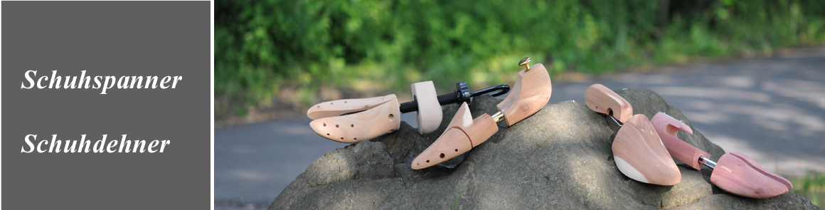 Schuhspanner-Banner