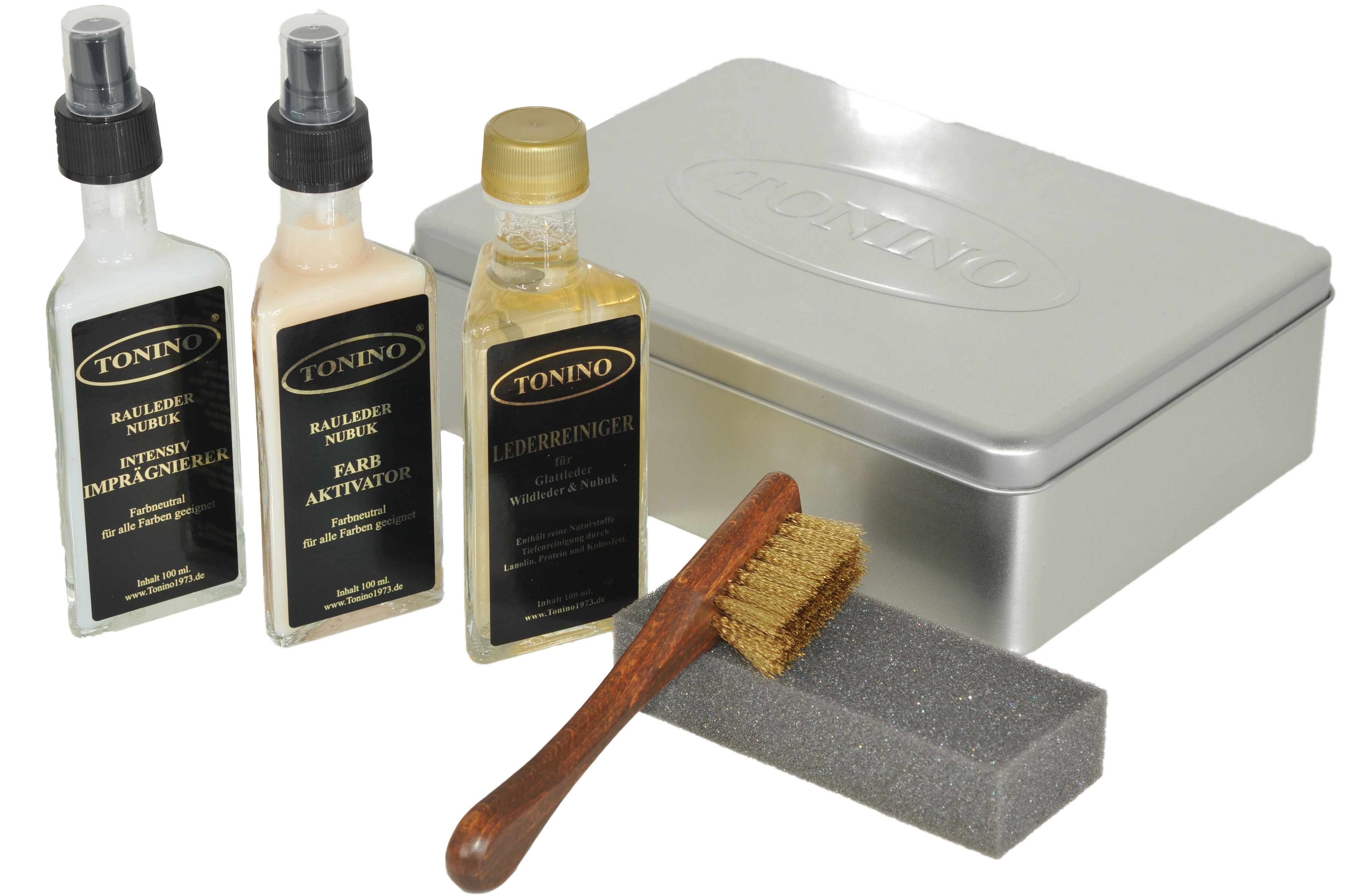 Suede / Nubuk care and cleaning set