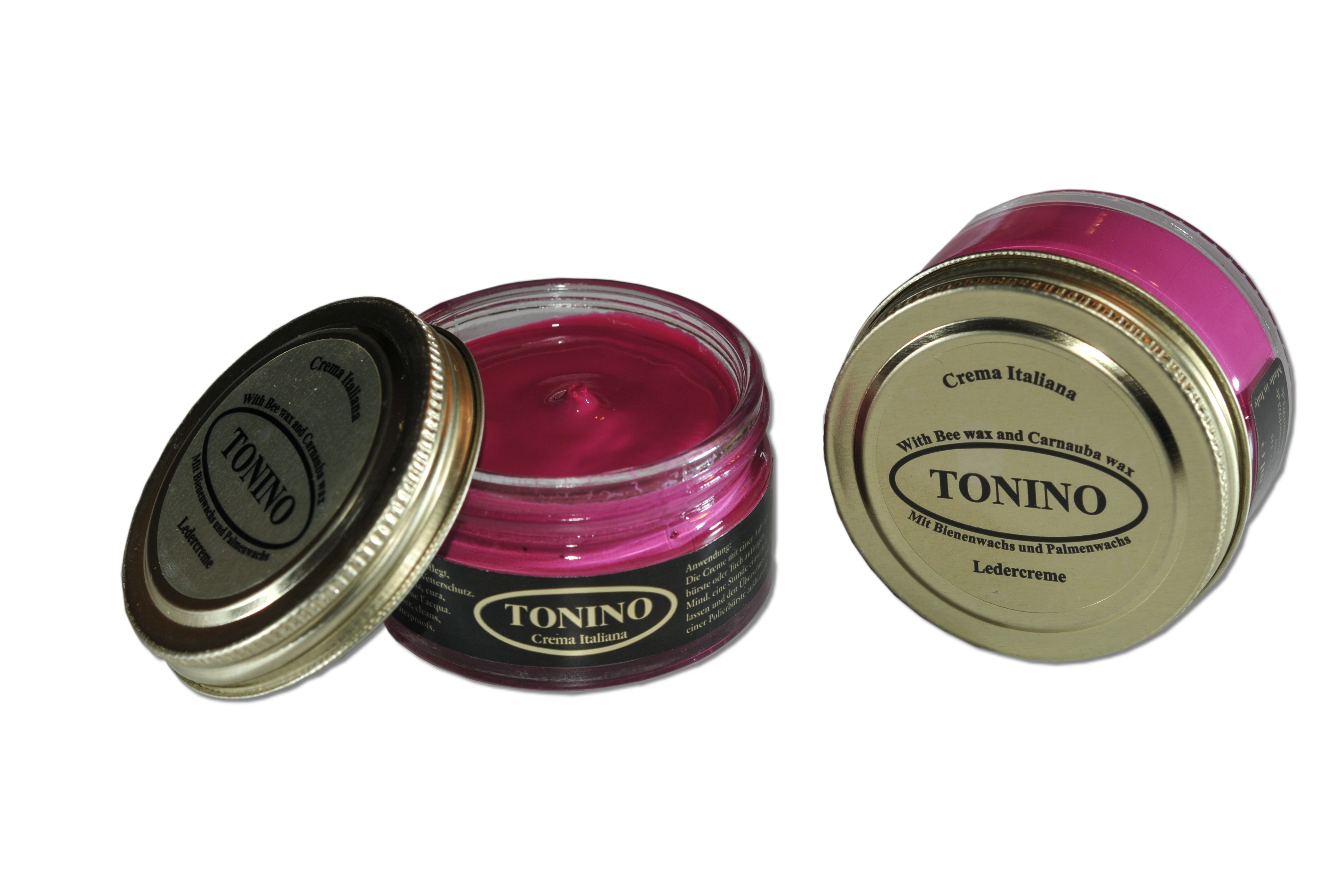 Ledercreme Pink
