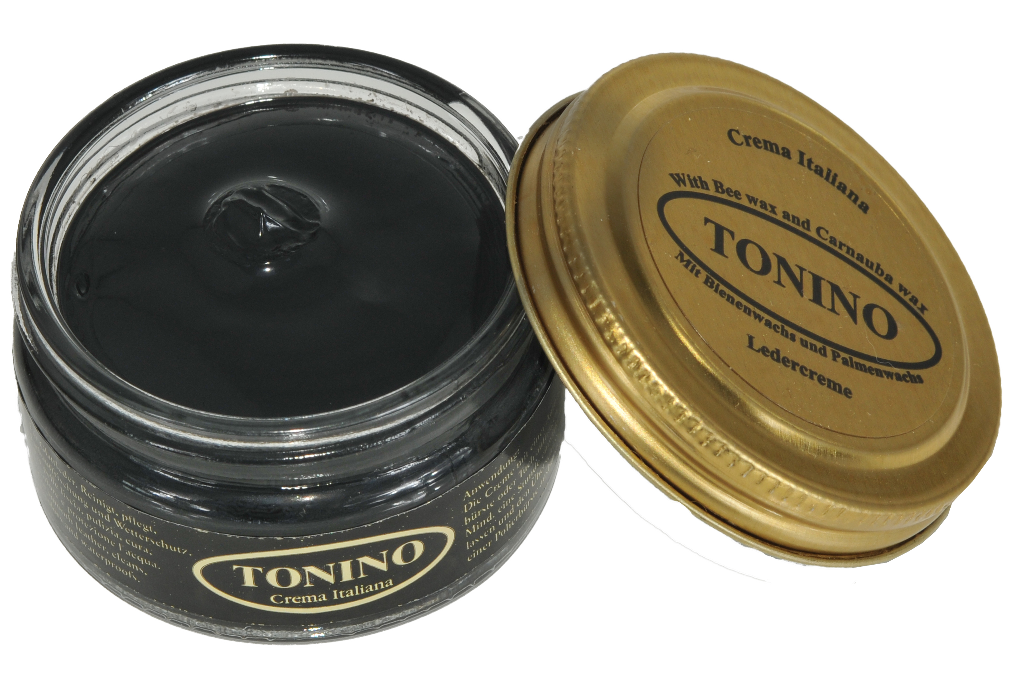Anthrazit Tonino Pflege Schuhcreme