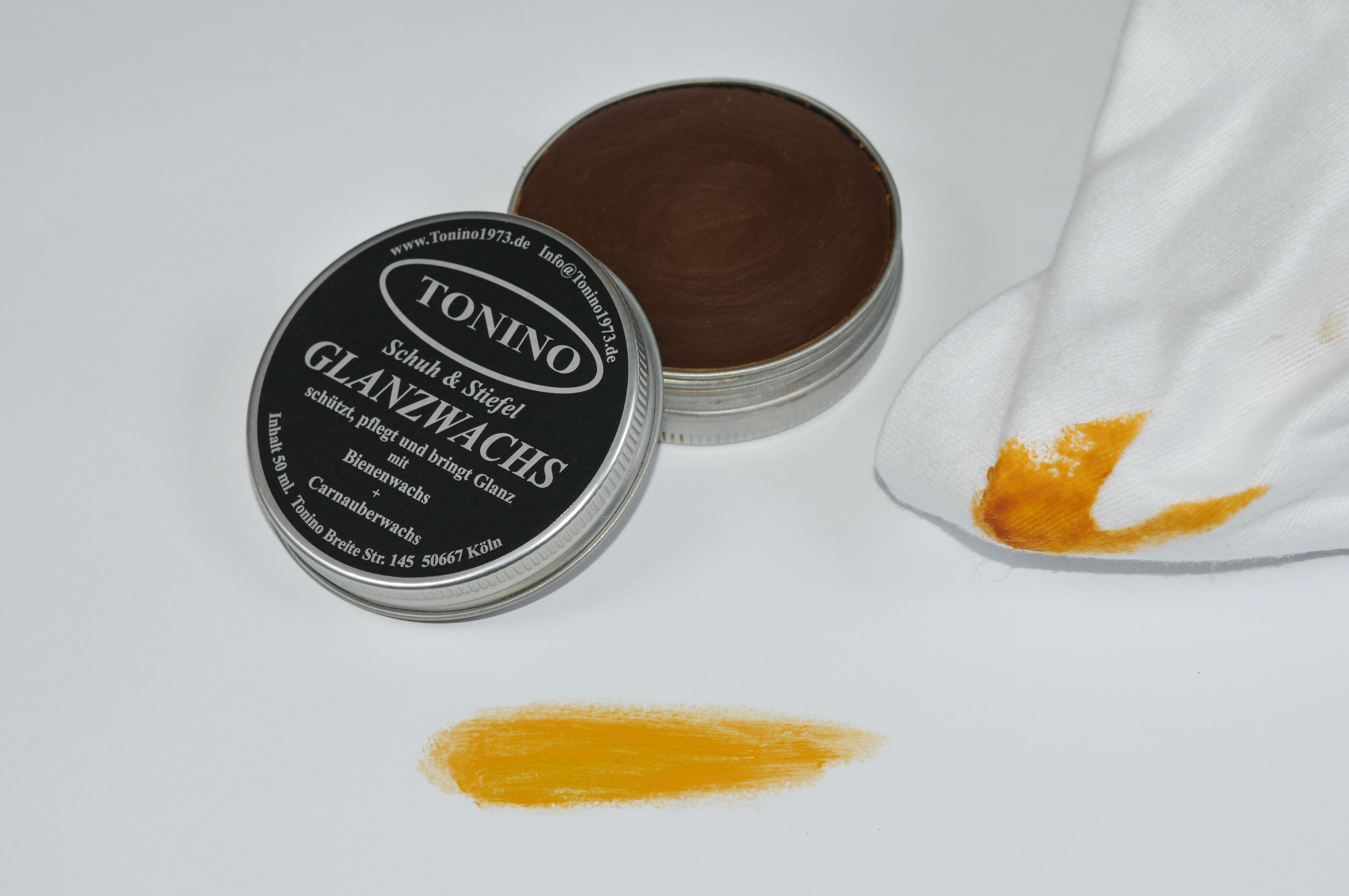 0af98a577ff3d4dc313776d90a25e201 Schuhcreme Mittelbraun